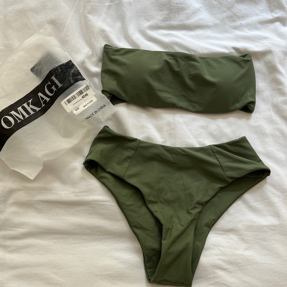 NWT Forest Green Bikini